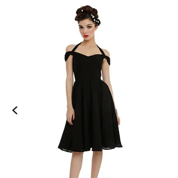 Hell Bunny | Dresses | Hell Bunny Black Rockabilly Pinup Dapper Day Dress |  Poshmark